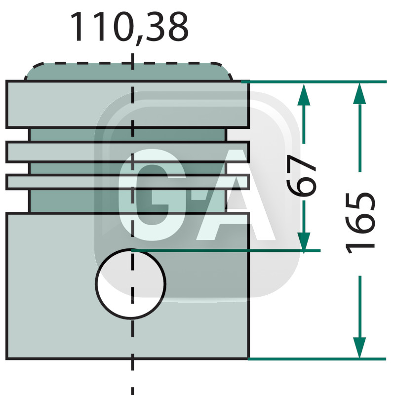 Piston Eicher Eicher